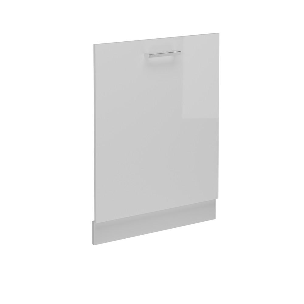 FRONTPANEL R-Line Vit h&ouml;gblank 60 cm utan b&auml;nkskiva Vit h&ouml;gglans, Vit 81.8/60/1.6 cm