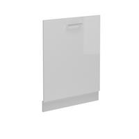 GESCHIRRSPÜLBLENDE R-Line Weiß Hochglanz 60 cm ohne Arbeitsplatte - Weiß Hochglanz/Weiß, Holzwerkstoff (60/81.8/1.6cm) - Vicco