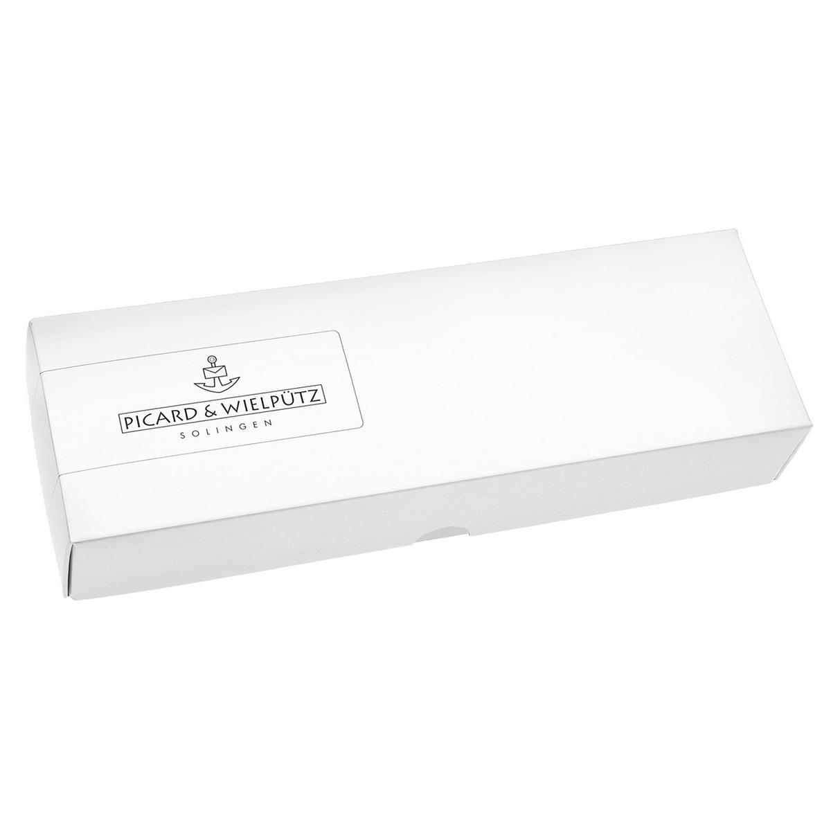 TAFELBESTECK Aradena silber 30er Set - Silberfarben, Metall - Picard & Wielpütz