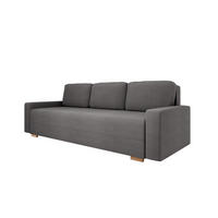 SCHLAFSOFA Celeste – modernes Design trifft auf höchsten Komfort, Mokka - Mokka, Holz (225/80/94cm) - Panda Möbel