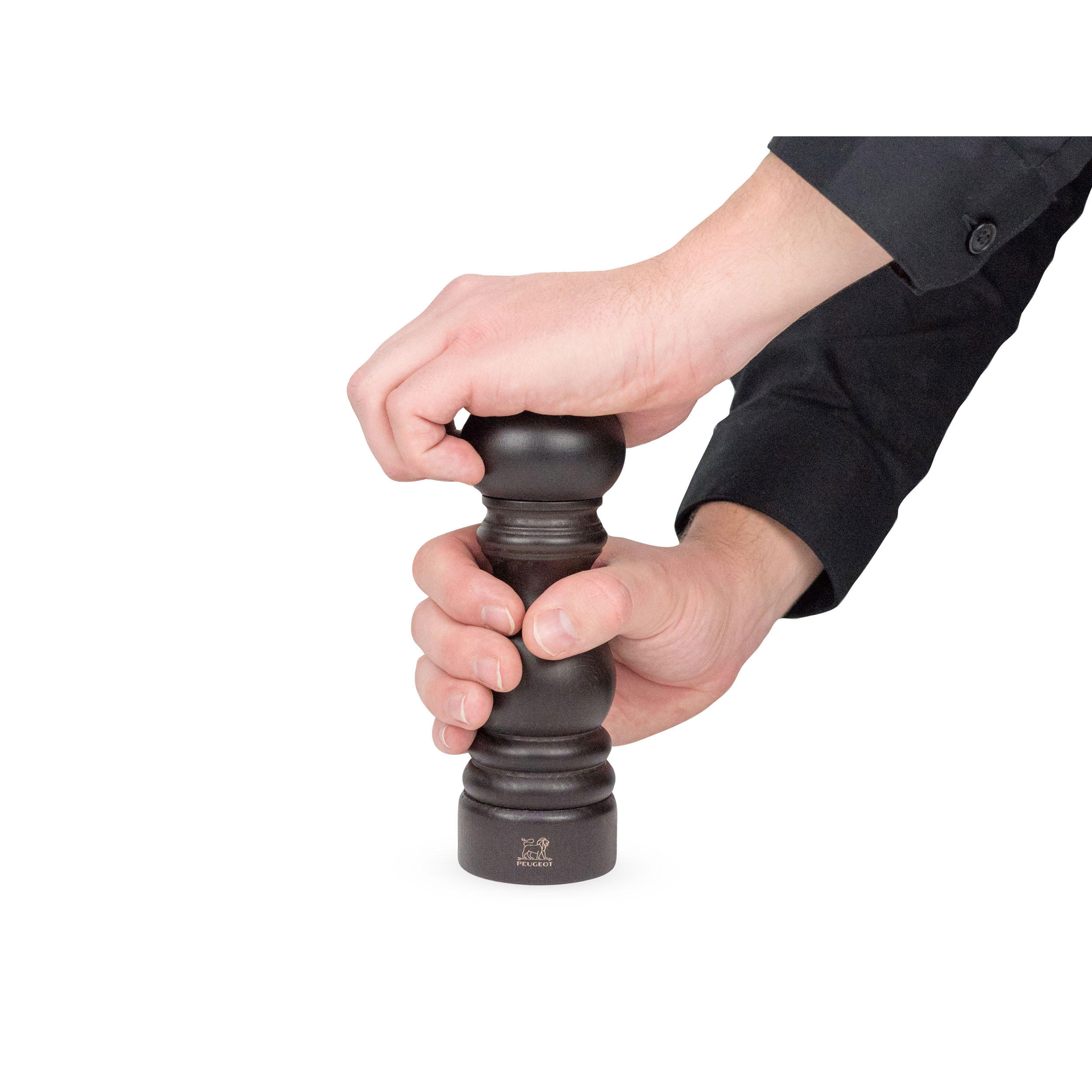 SALZMÜHLE Paris 18cm Buchenholz Schokolade Stahlmahlwerk - Braun, Holz (5.9/18/5.9cm) - PEUGEOT