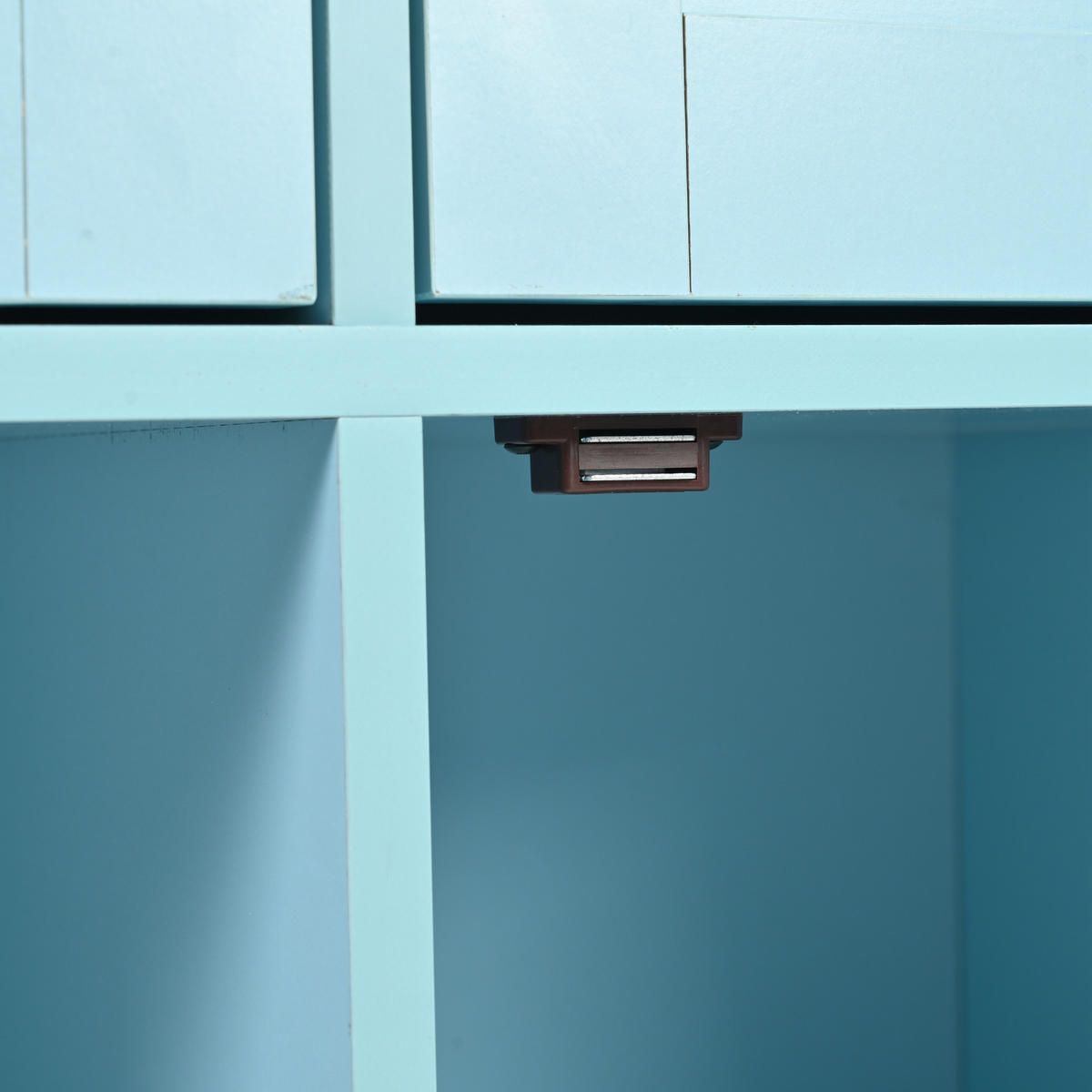 KÜCHENINSEL DE-41356 139/46-71/91,5 cm, klappbare Arbeitsplatte Blau - Blau, Holzwerkstoff (139/91.5/46cm) - ComfortXL