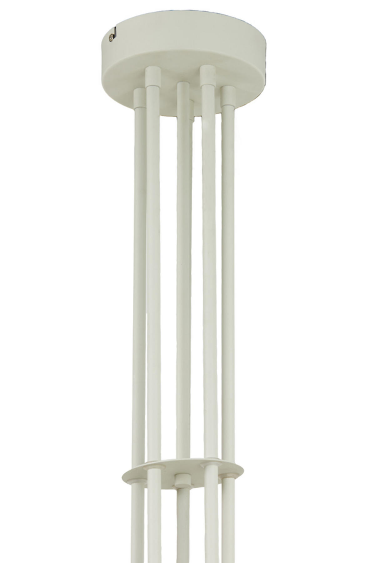 HÄNGELAMPE Hoodies Grau Ø86,5/89 cm - Grau, Metall (86.5/86.5/89cm) - Light & Living