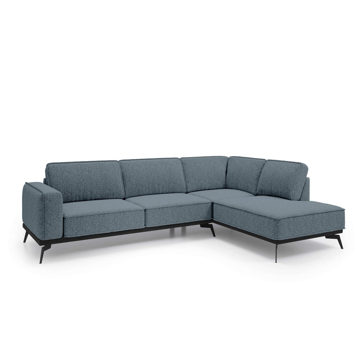 ECKSOFA Rosalia Multicolor - Multicolor, Textil (293/90/200cm) - Pillovely