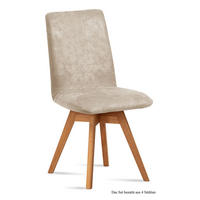 ESSZIMMERSTUHL drehbar (4er-Set) Donni 47x92x60 Eiche geölt/Natur - Eichefarben/Naturfarben, Kunststoff (60/92/47cm) - 58aufmkessel