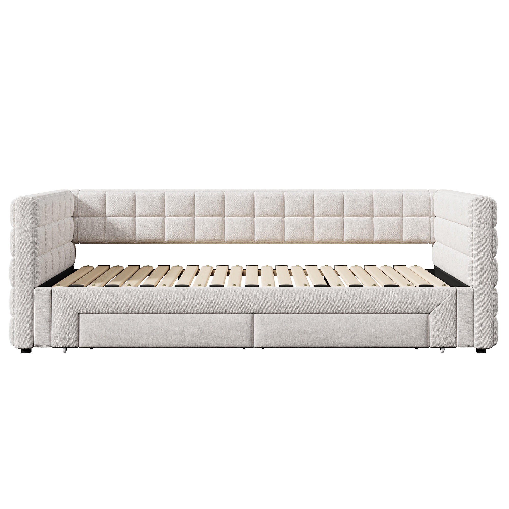 XXXLutz Tagesbett Beige