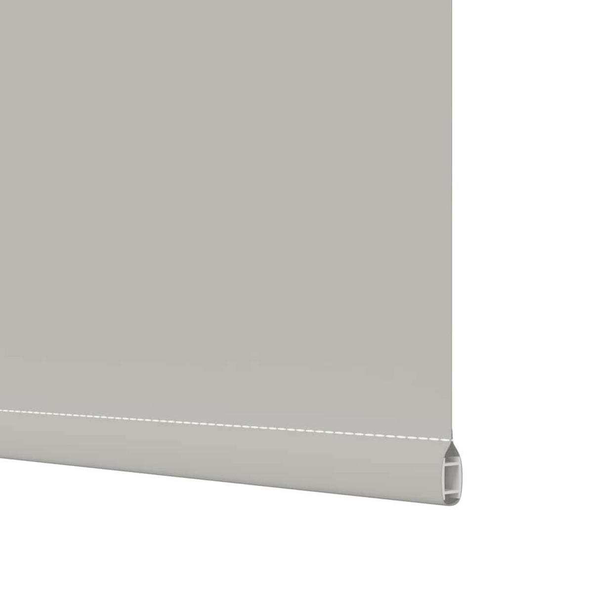DUSCHVORHANG für Dusche Stoff Breite 66 cm - Weiß, Kunststoff (66/240cm) - MCBOSON