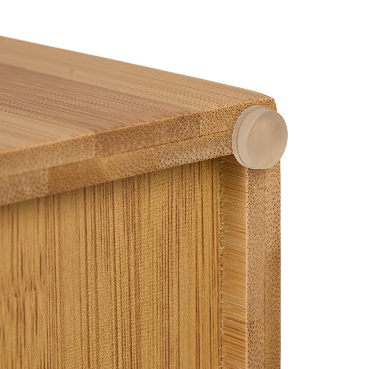 TOILETTENPAPIER-AUFBEWAHRUNG - Hellbraun, Holz (13.5/42/13.5cm) - Relaxdays
