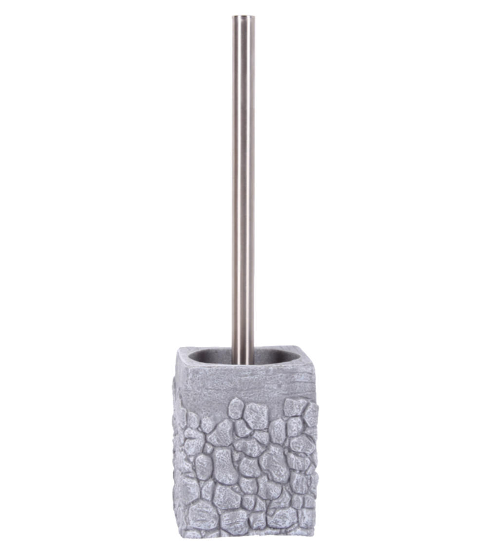 Sanilo Wc-Bürste Grau 9x37x9 cm