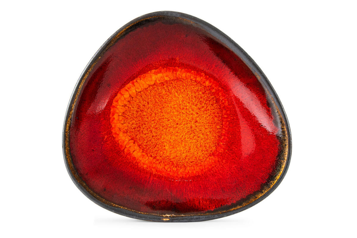 SUPPENTELLER PRIMA 6-tlg, Rot - Rot, Keramik (22/24/5cm) - KONSIMO®