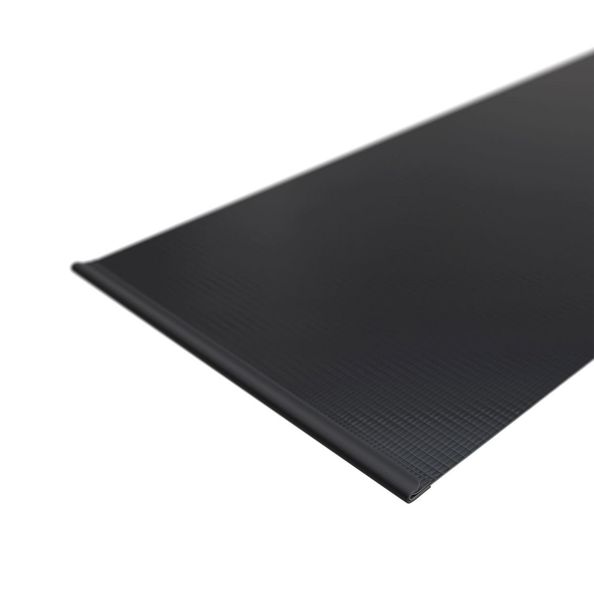 SICHTSCHUTZSTREIFEN anthrazit - Anthrazit, Kunststoff (3500/19cm) - Juskys