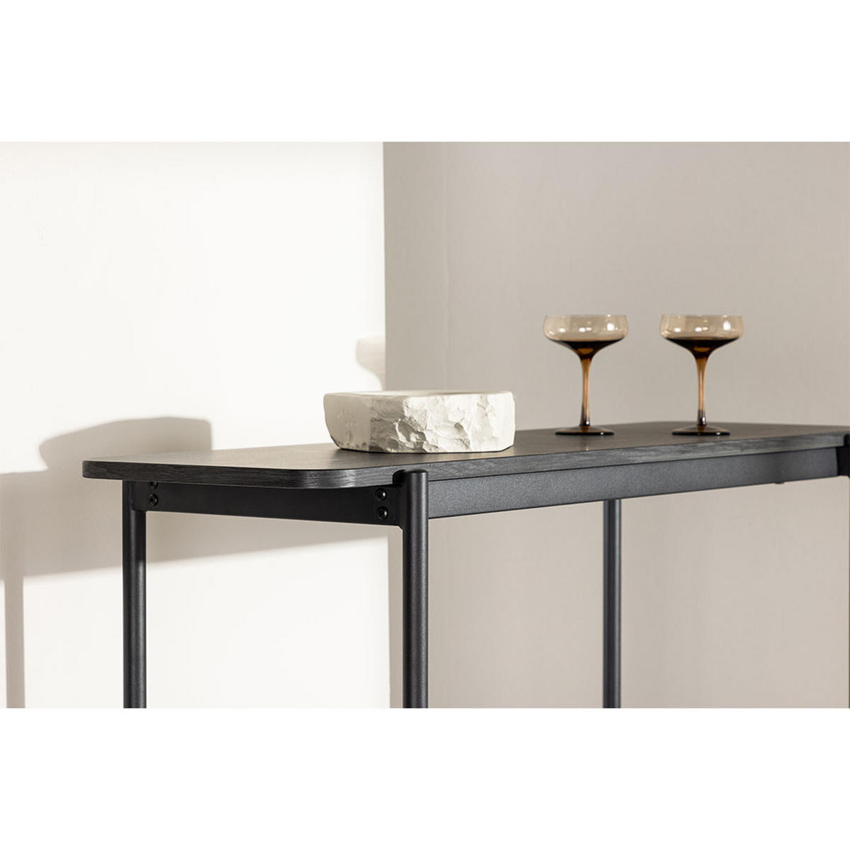 REGAL, Heim, Schwarz, Stahl, 120 x 40 x 120 cm - Schwarz, Metall (120/120/40cm) - ebuy24