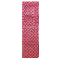 BERBERTEPPICH aus reiner Wolle 82x 287 cm - Pink, Naturmaterialien (82/287cm) - AFK Living