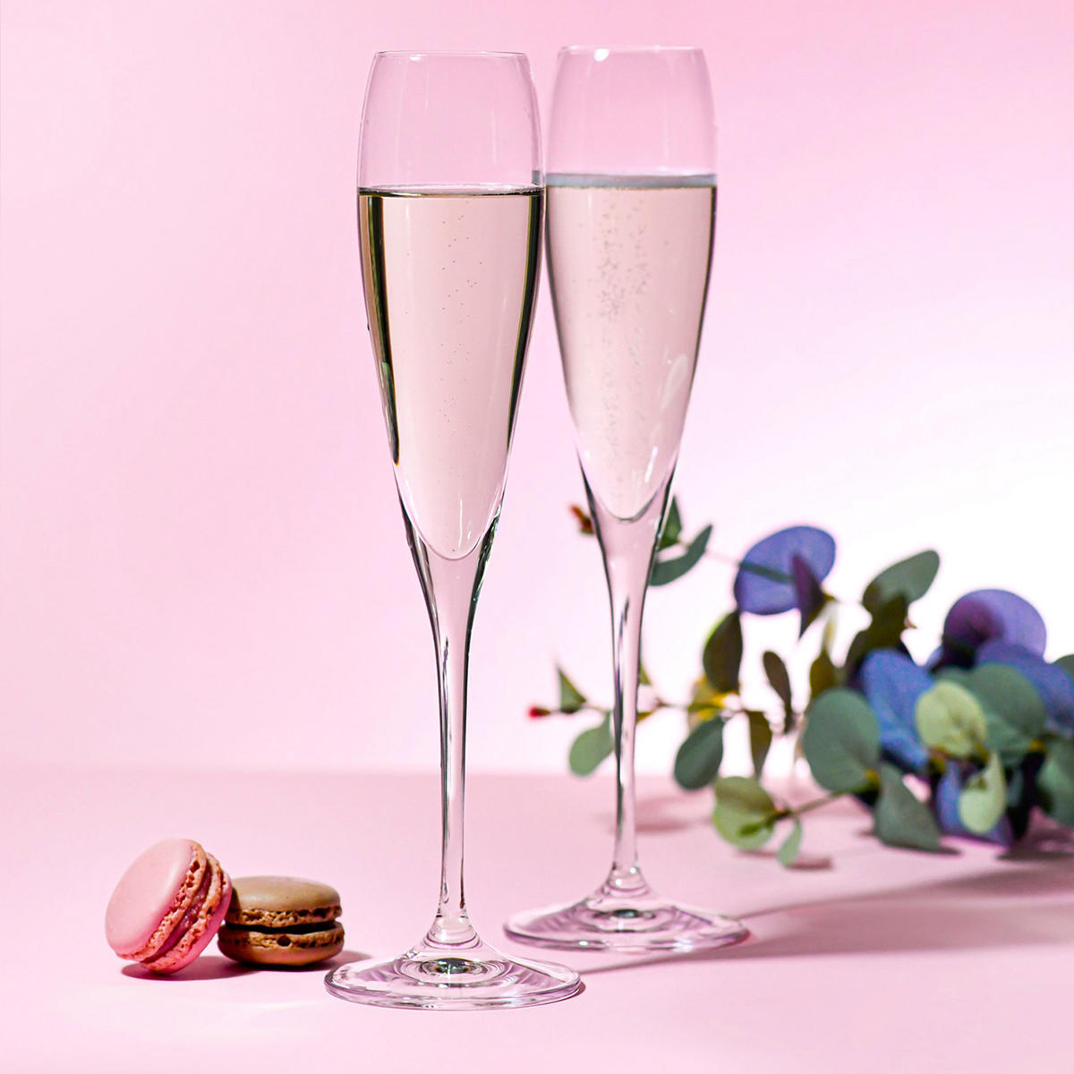 SEKTGLÄSER, 4er-Set, 170 ml - Transparent, Glas (0.17L) - Krosno Glass
