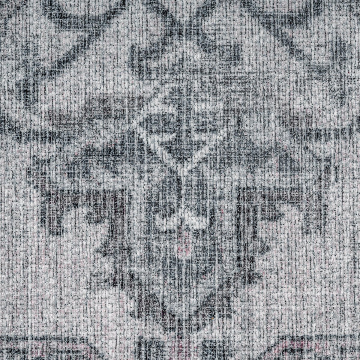 KURZFLORTEPPICH 60/100 cm Lyon 332 - Grau, Textil (60/100cm) - Paco Home