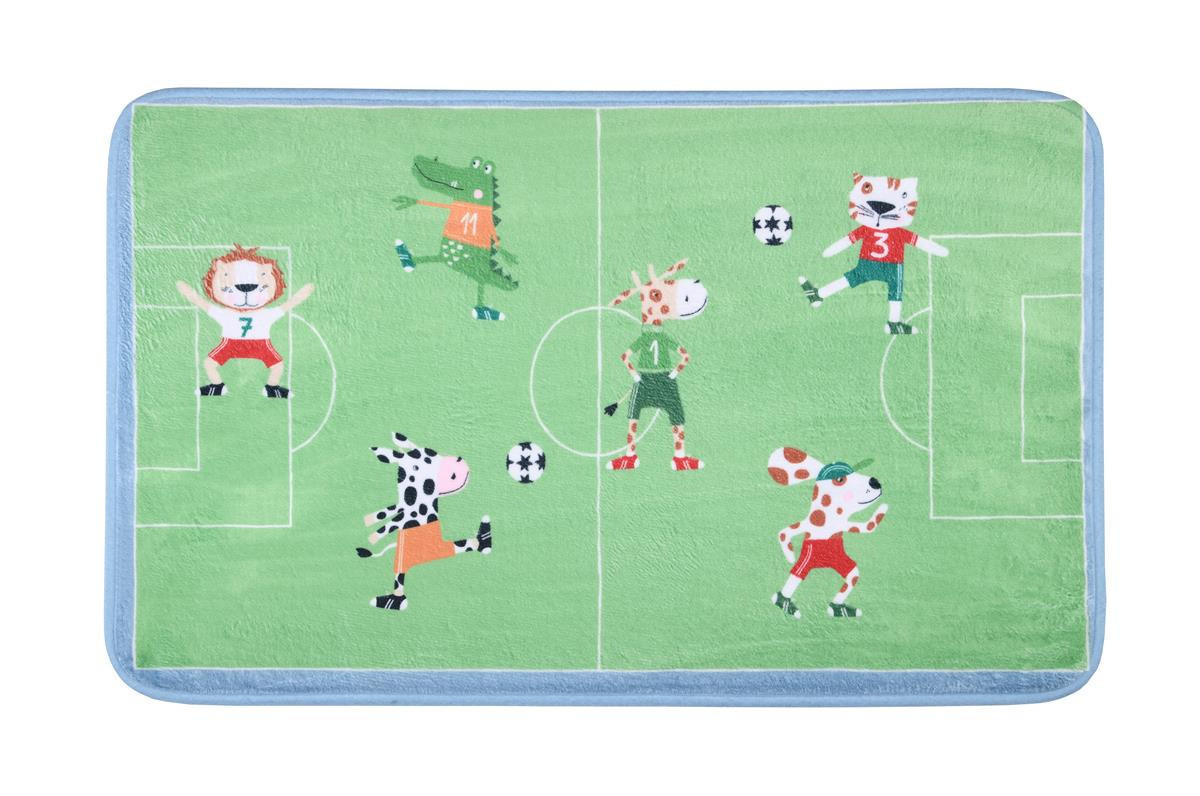 KINDERMATTE Maracana 75/45/0,5 cm - Grün, Textil (45/75cm) - STOF