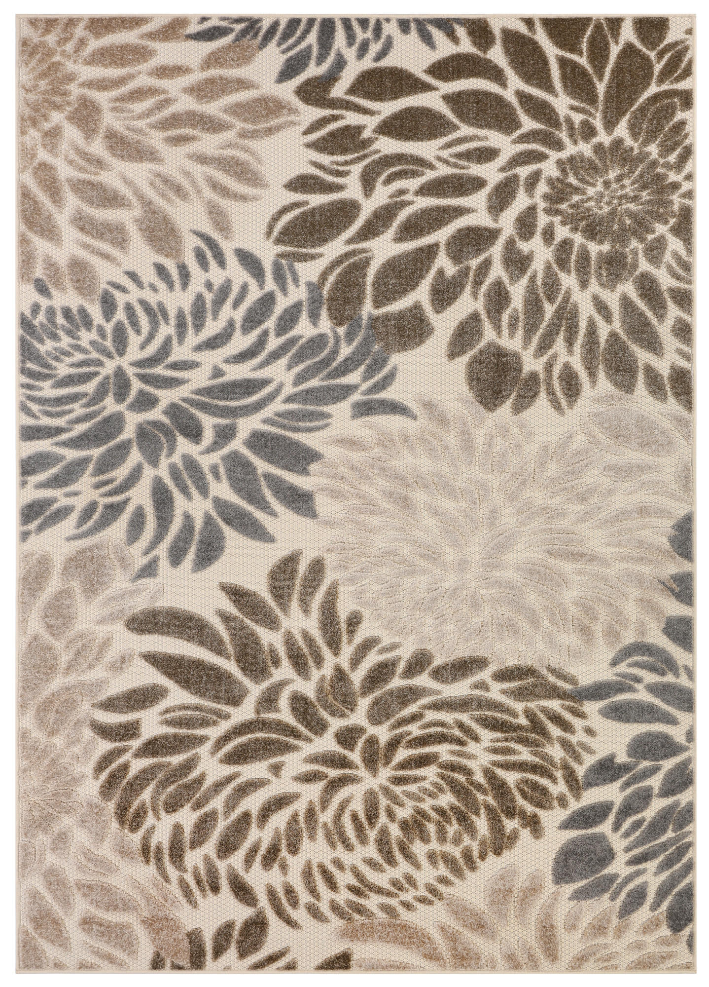 TEPPICH PATIO CREME 120/180 cm - Creme, Textil (120/180cm) - Tapiso
