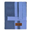 WICKELTASCHEN ORGANIZER Wickelmax - Blau/Hellblau, Textil (20/25cm) - Hoppediz