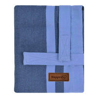 WICKELTASCHEN ORGANIZER Wickelmax - Blau/Hellblau, Textil (20/25cm) - Hoppediz