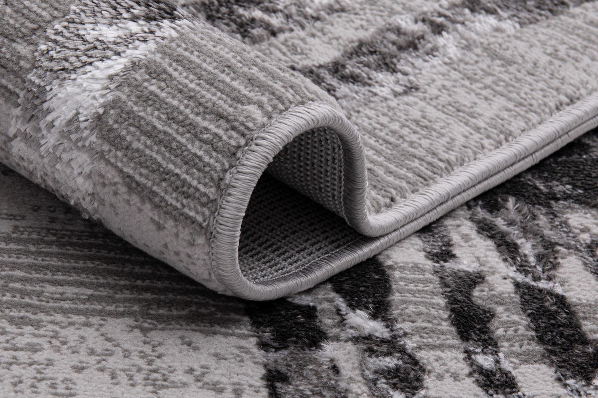 TEPPICH CRYSTAL Grau 250/350 cm - Grau, Textil (250/350cm) - Tapiso