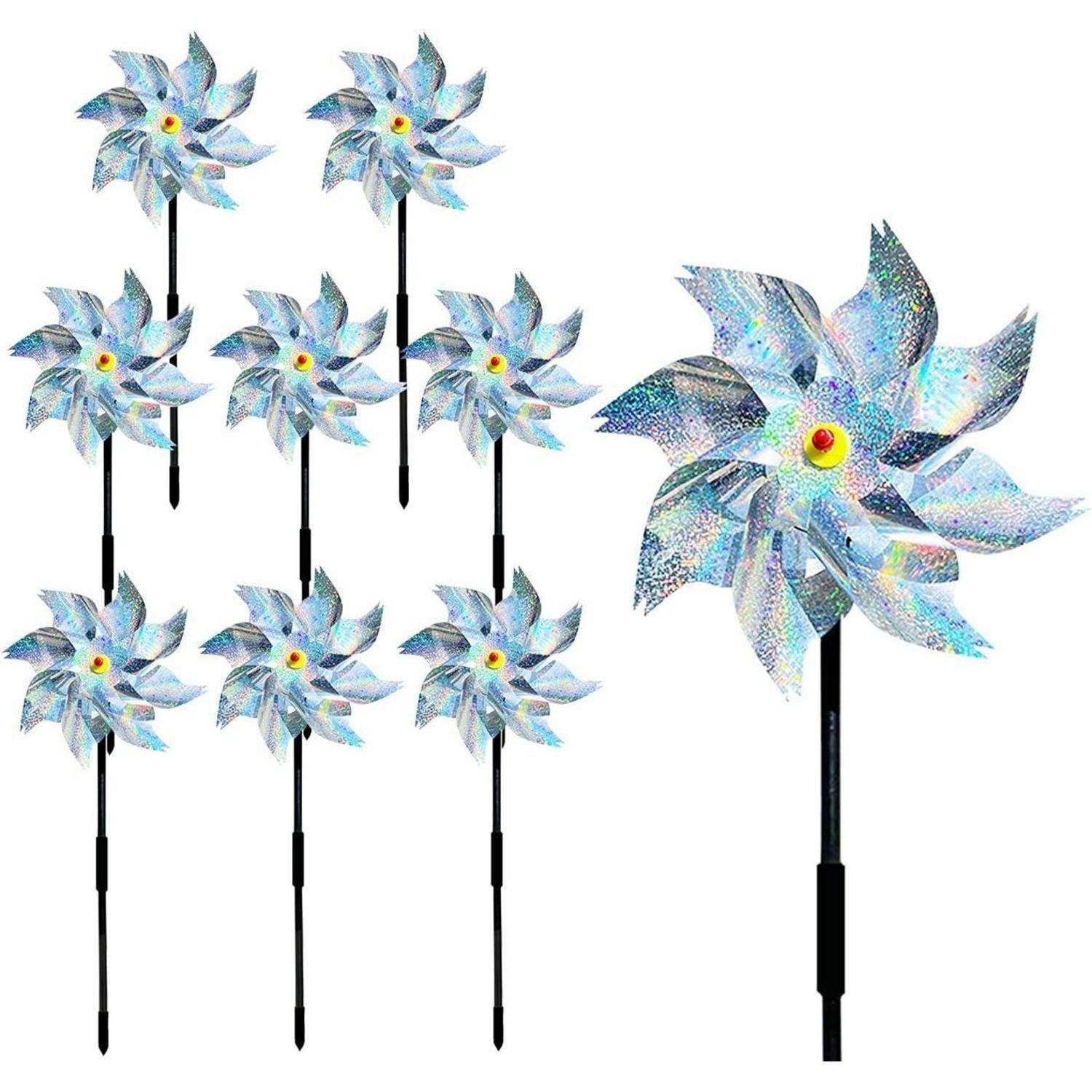 WINDRAD Vogelabwehr 8-teiliges Set 54 cm - Multicolor, Kunststoff (24/24/45cm)