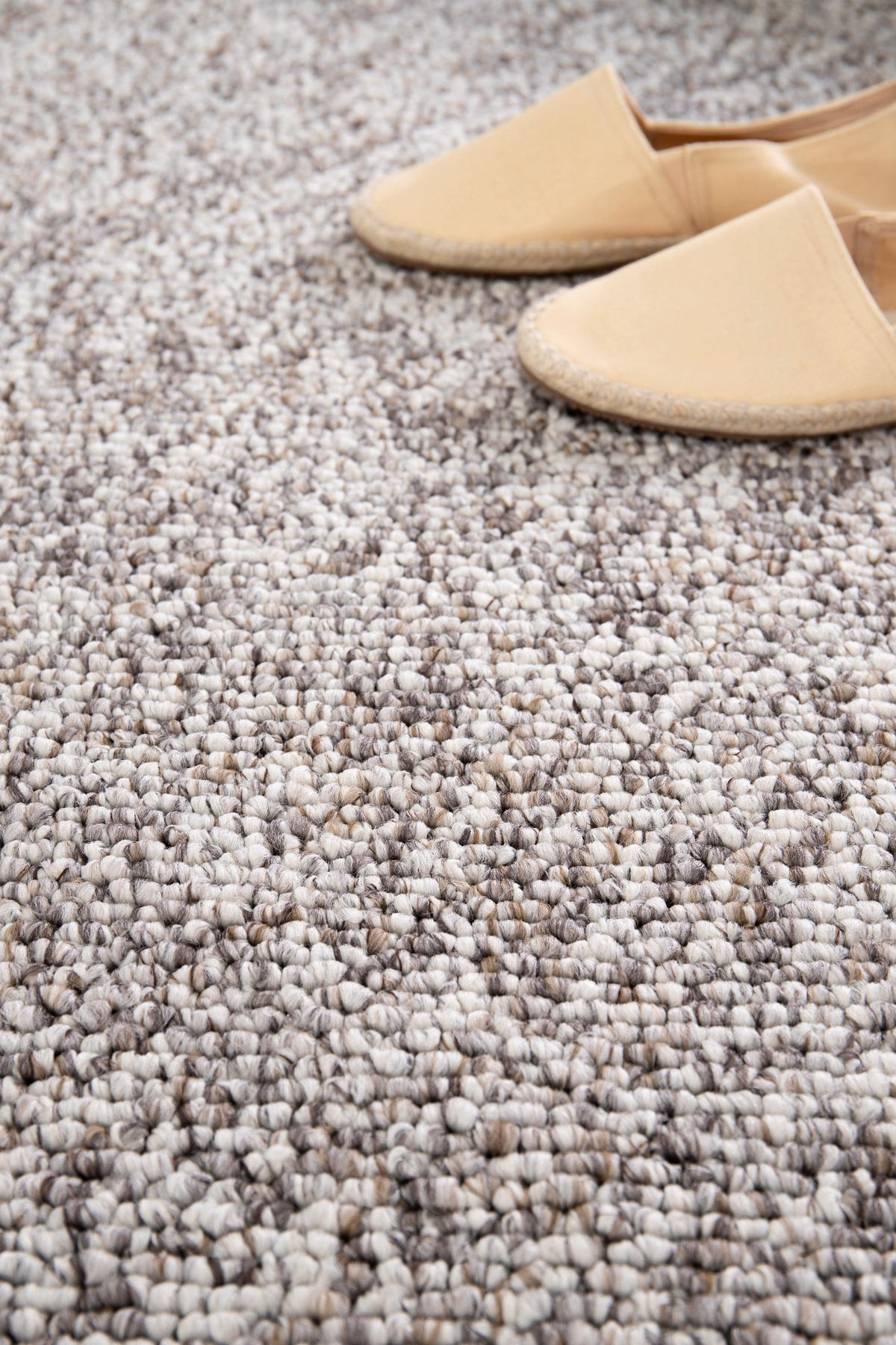 WEBTEPPICH Grau Petra 120/170 cm - Grau, Textil (120/170cm) - Atticgo