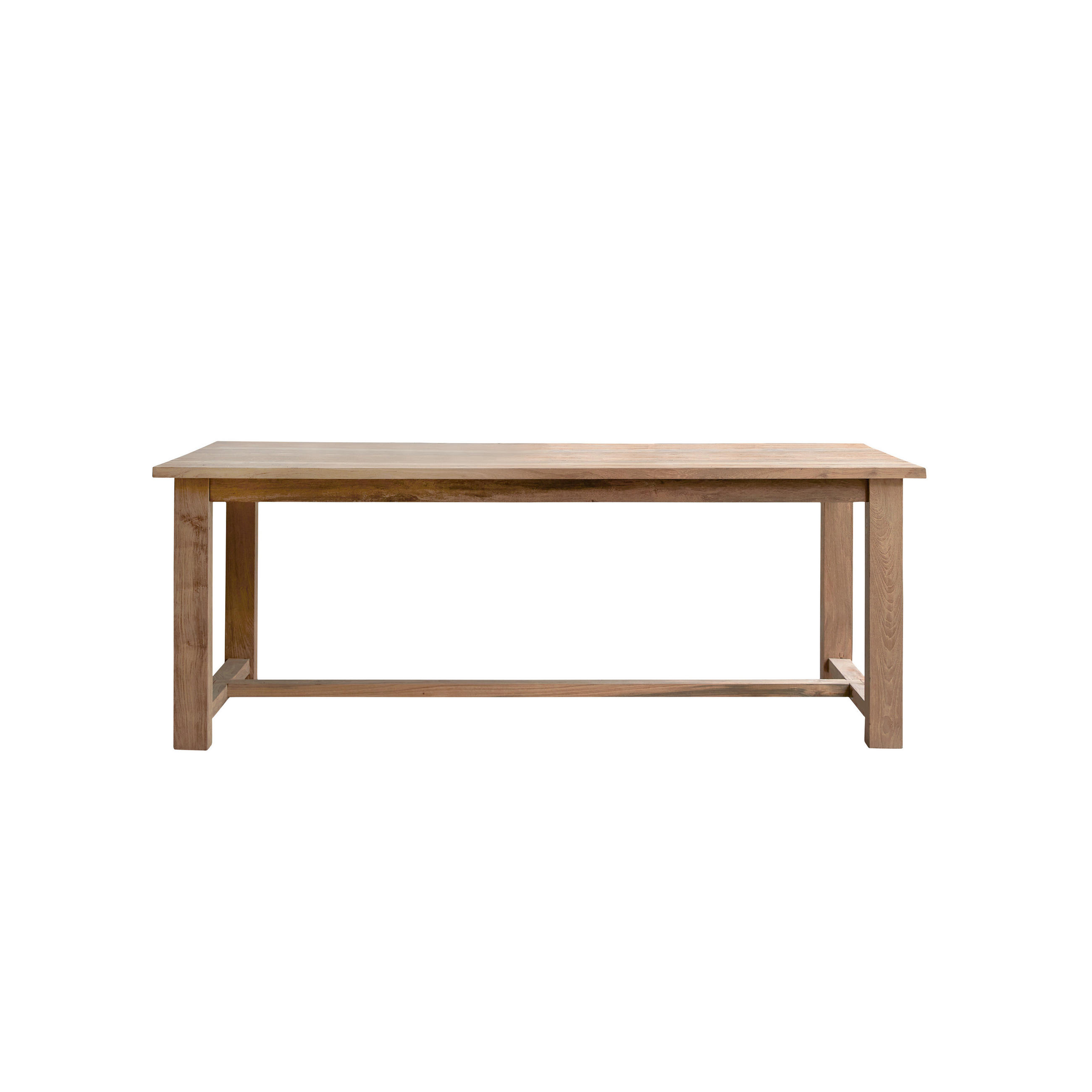 Tikamoon Gartentisch Natur 200x76x90 cm
