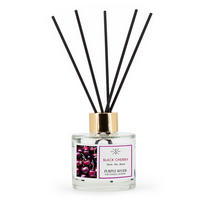 DIFUZÉR Purple River - bílá, sklo (7/7/7cm)