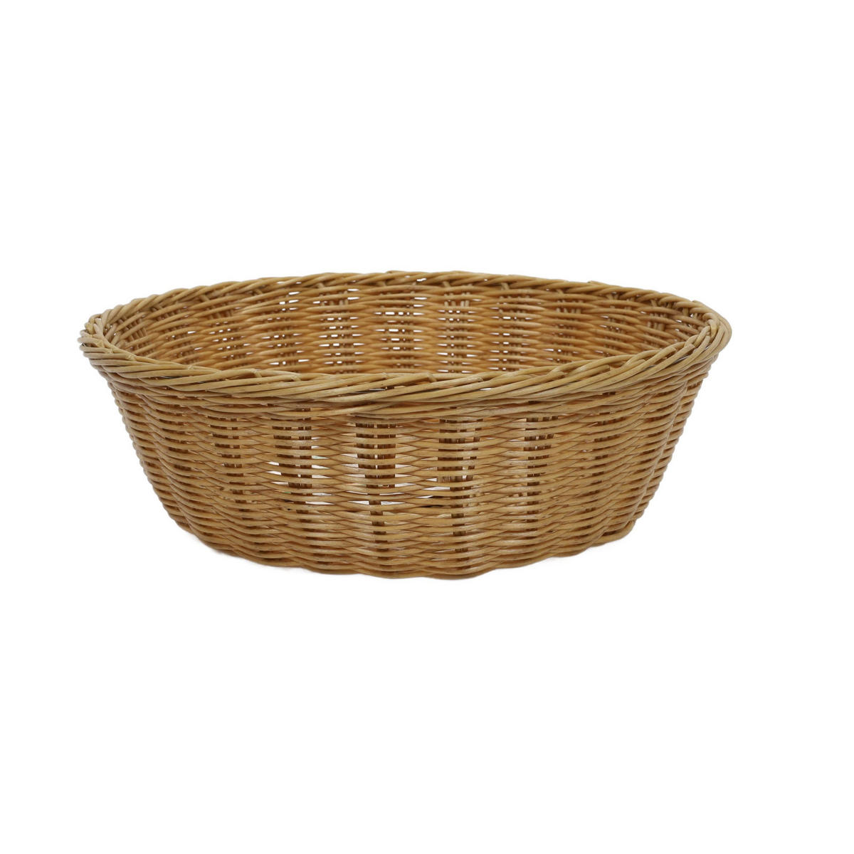 BROTKORB rund 36/36/11 cm - Braun, Kunststoff (36/11/36cm) - Kesper