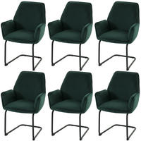 FREISCHWINGER Grün 6er-Set - Grün, Textil (60/89/61cm) - MCW