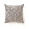 KISSENBEZUG Nadia Braun 45x45 cm - Braun, Textil (45/45cm) - benuta Nest