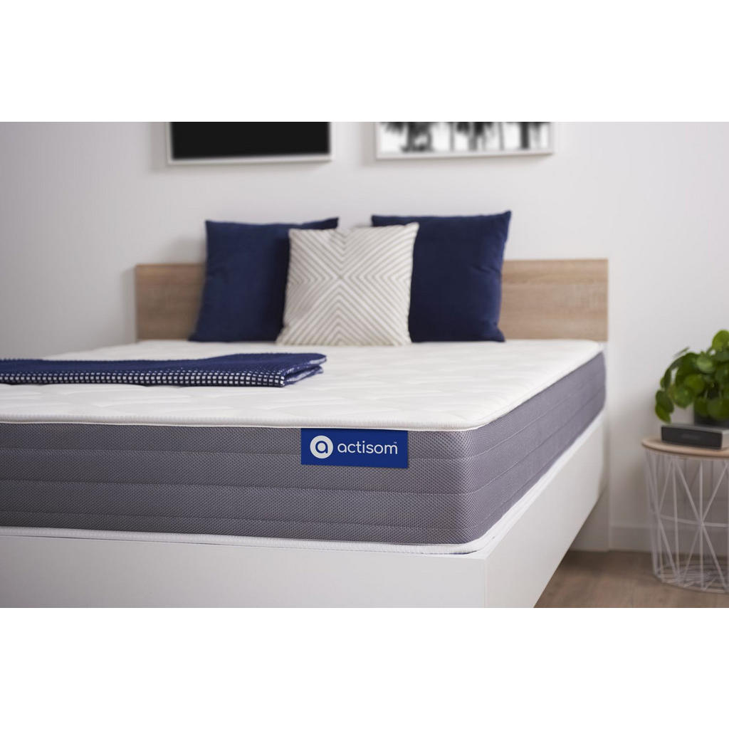 Thumbnail - Actisom Matratze, Weiß, Textil, H2, 120x200 cm, Oeko-Tex® Standard 100, Schlafzimmer, Matratzen Shop, Matratzen