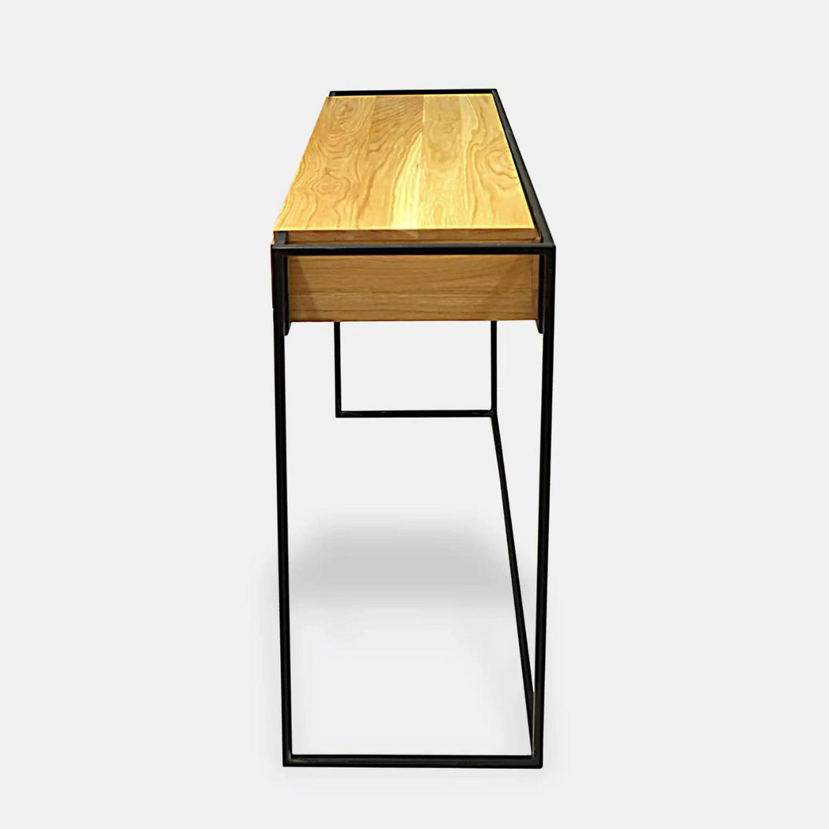 KONSOLENTISCH mit Eichenholz und Schubladen KING - Eichefarben, Holz (120/90/40cm) - Rawood Furniture