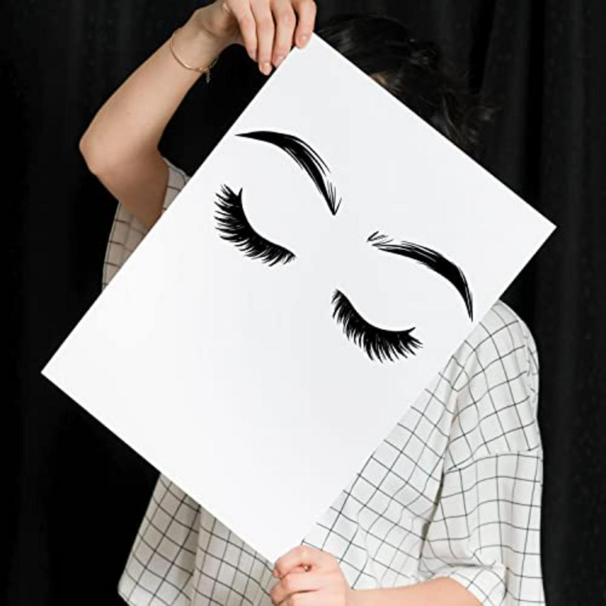 POSTER Set mit 4 Coco TypografieStil A3 Rahmenlos - Klar, Papier (29.7/3cm) - Nacnic