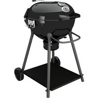 HOLZKOHLEGRILL -Outdoorchef Kensington 570C- Grill Ø54cm - Schwarz, Metall (54/101cm) - JUNG