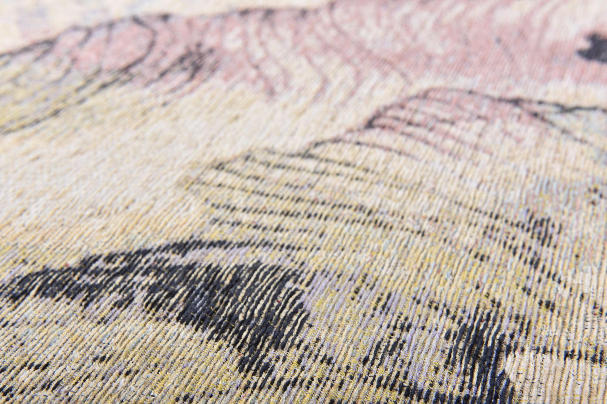 FLACHWEBETEPPICH Cosima 80x160 cm - Multicolor, Textil (80/160cm) - Gino Falcone