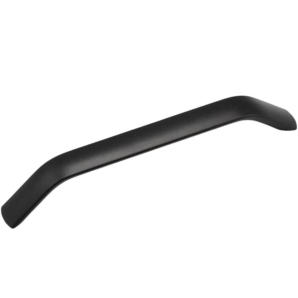MÖBELGRIFF Schwarz 10er-Set - Schwarz, Metall (27.7/2.77/1.4cm)