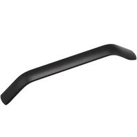 MÖBELGRIFF Schwarz 10er-Set - Schwarz, Metall (27.7/2.77/1.4cm)