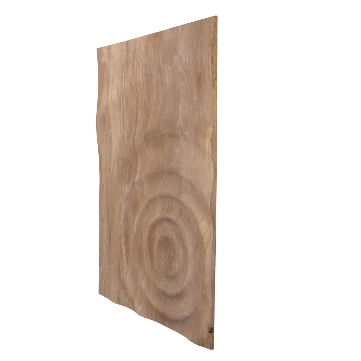 WANDPANEEL Mattin Beige 107/11/137cm - Beige, Holz (11/137/107cm) - PTMD Collection