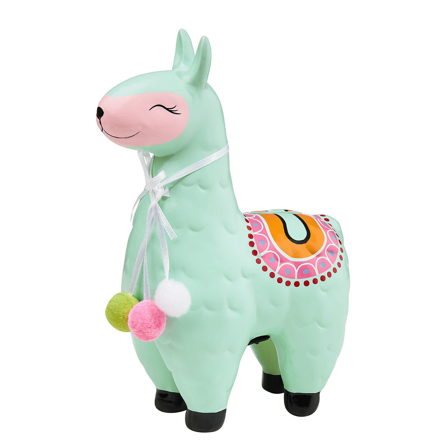 SPARDOSE Paco - Grün, Keramik (8/22/15cm) - Butlers