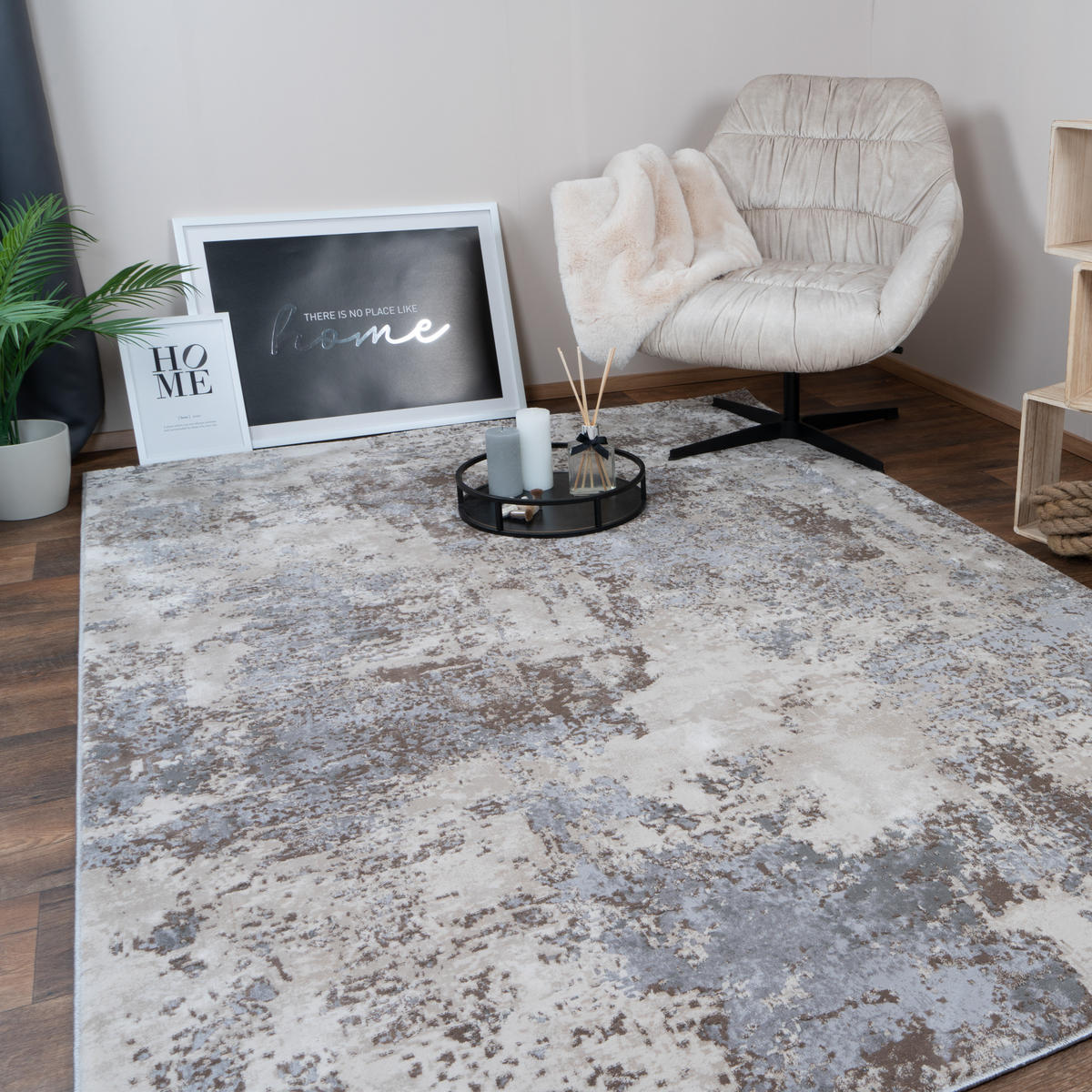 VINTAGE-TEPPICH ALEGRA 200/290 cm Beige - Braun, Naturmaterialien/Textil (200/290cm) - Consilio Concept