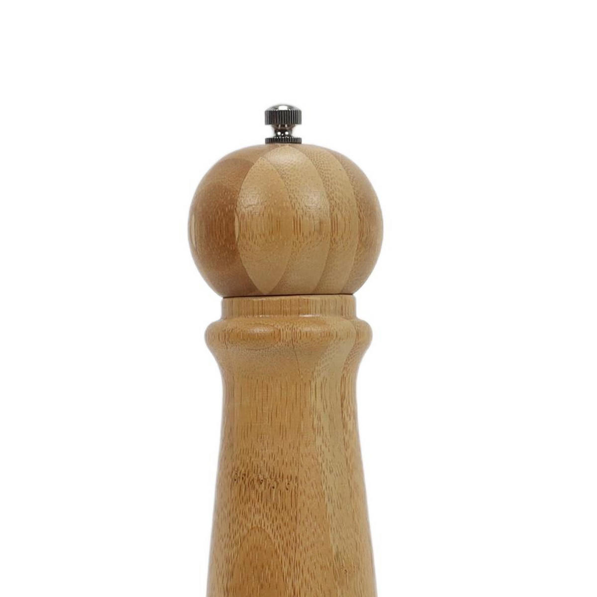 BAMBUSOV MLINČEK ZA POPER les rjava - rjava, naravni materiali (6/31/6cm) - Excellent Houseware