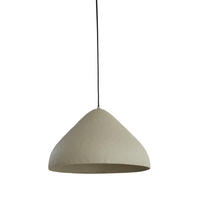 PENDELLEUCHTE ELIMO Grau 40/40/25 cm - Grau, Metall (40/40/25cm) - Light & Living