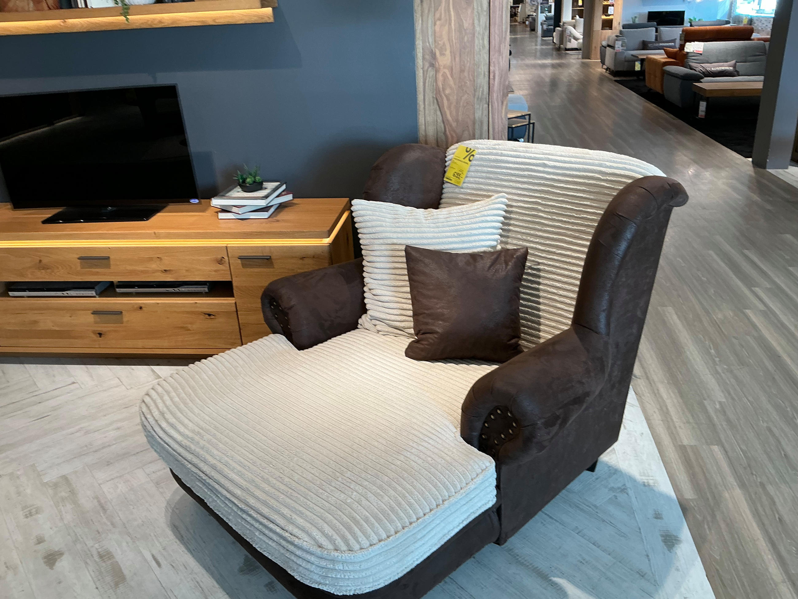 Chesterfield-Sessel Chalet