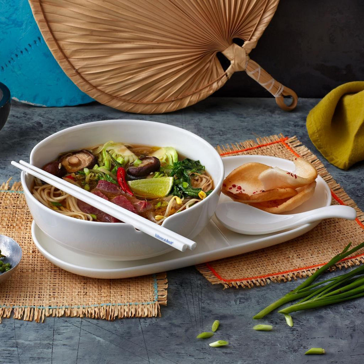 SUPPEN-SET Soup Passion weiß - Weiß, Keramik (1/1/1cm) - Villeroy & Boch