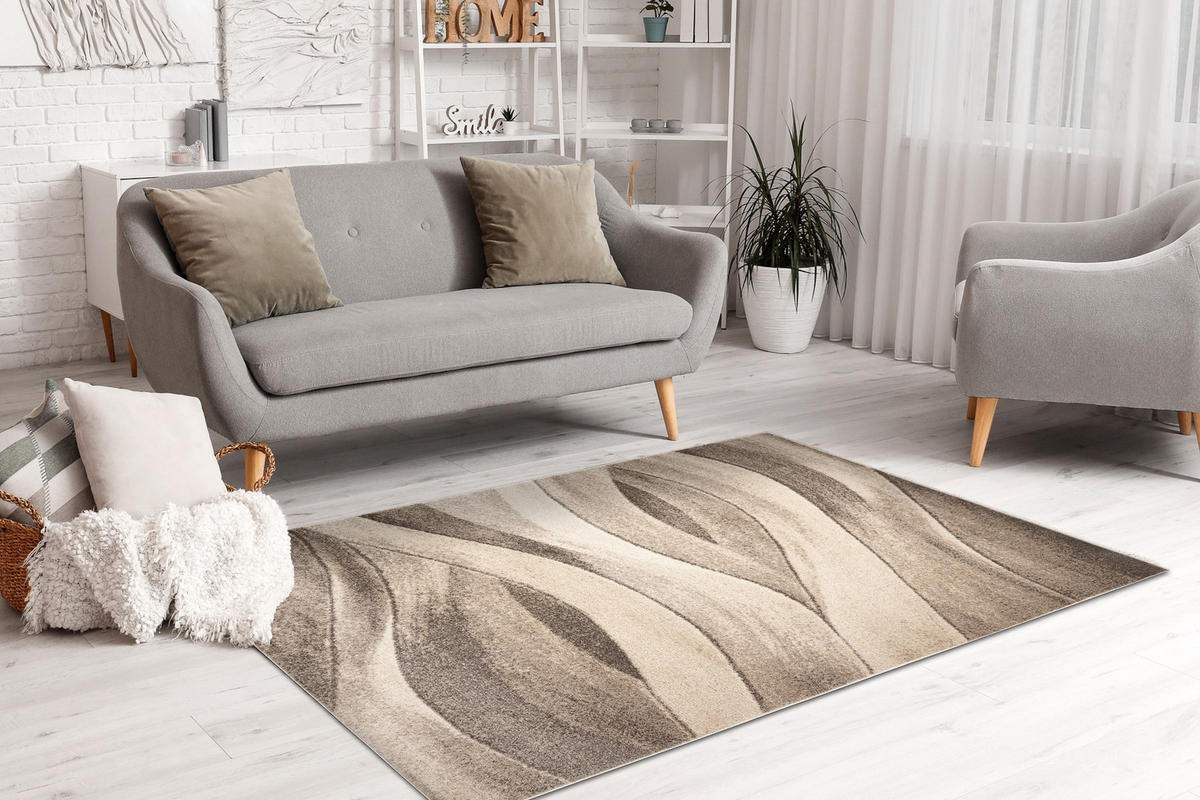 TEPPICH Fusion 240/330 cm - Beige, Textil (240/330cm) - rugsX
