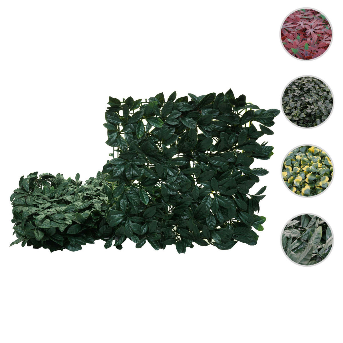 OBKLADOVÁ DLAŽBA Tmavě zelená - tmavě zelená, plast (47/4cm) - MCW