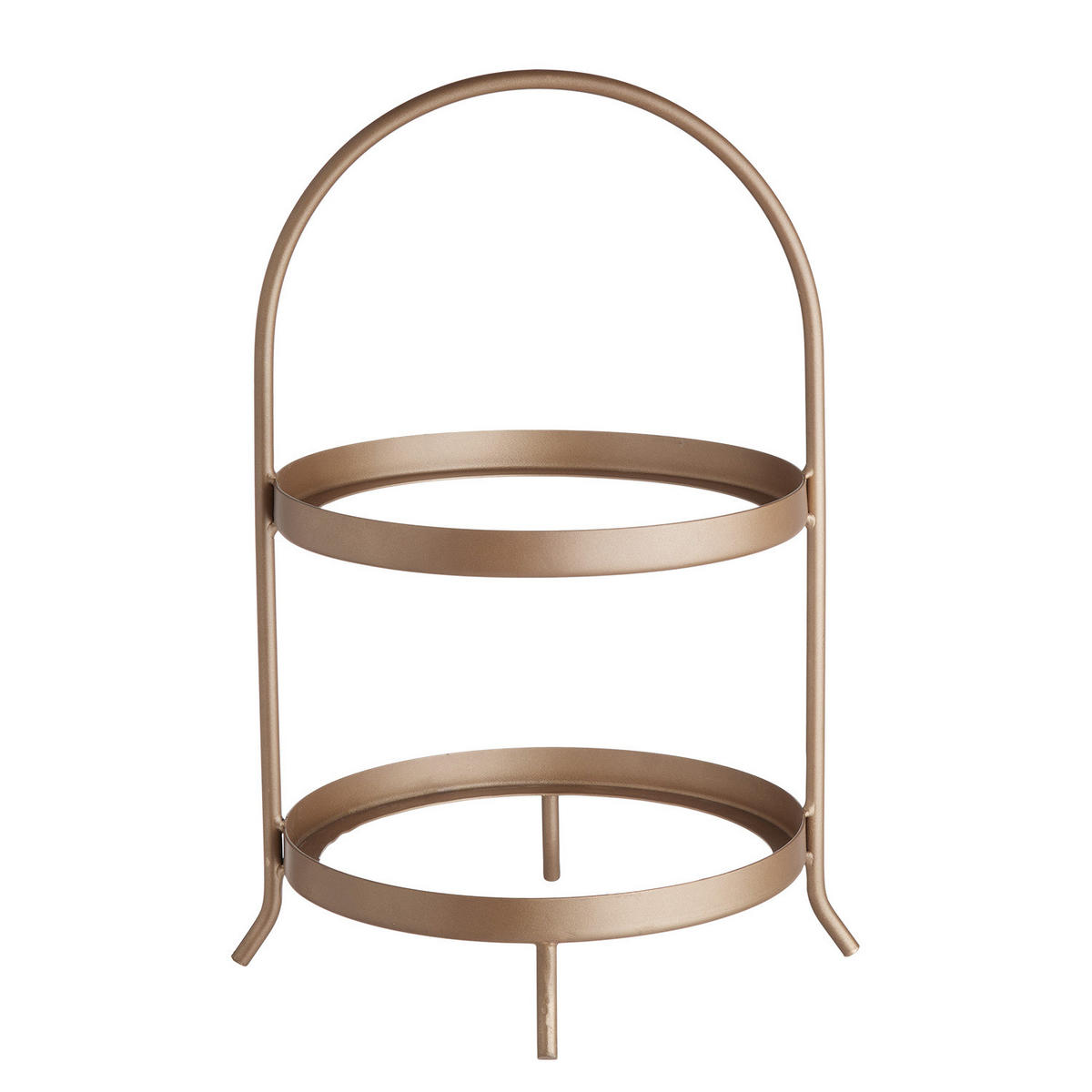 ETAGERE Kate - Braun, Holz (24/35cm) - Butlers