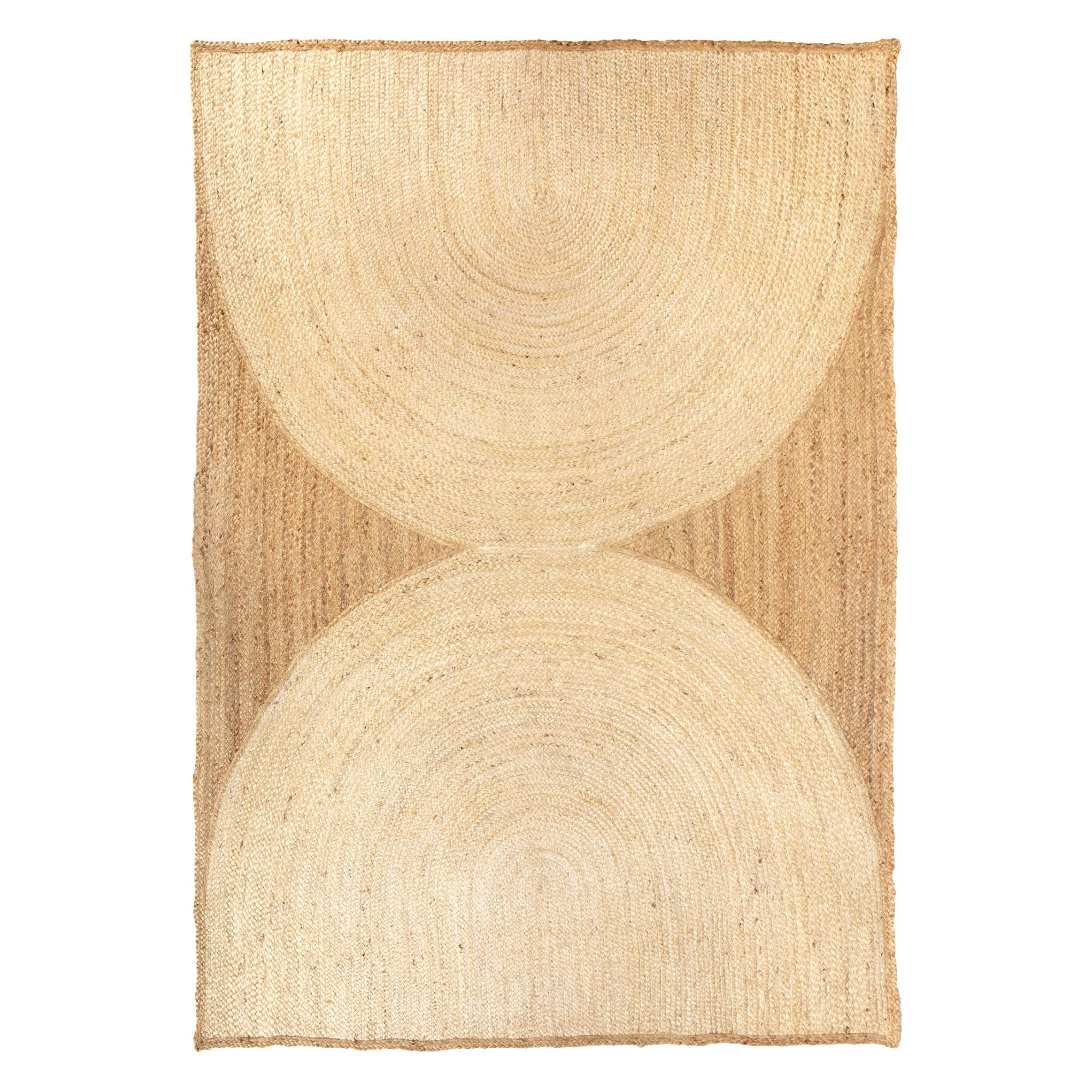 TEPPICH Kosta schneeweiß 200 x 290 x 1 cm - Weiß, Textil (200/290cm) - Vivaraise