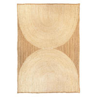 TEPPICH Kosta schneeweiß 160 x 230 x 1 cm - Weiß, Textil (160/230cm) - Vivaraise